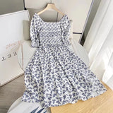 Women Dresses Summer Irregular Fairy Dress