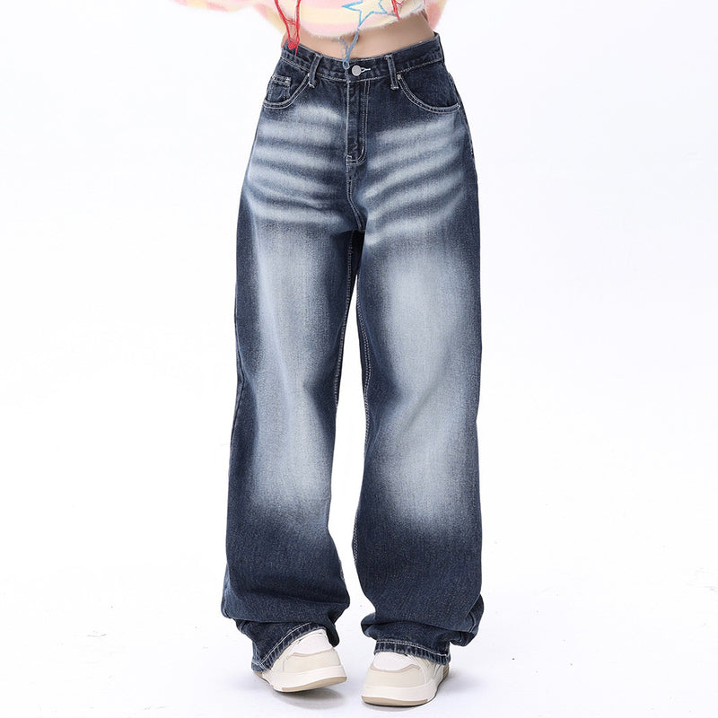 Men Jeans Hip Hop Rock Indentation