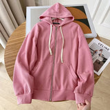 Women Hoodie Idle Style Loose Leisure All-Matching