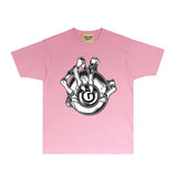 Gallery Dept T Shirts Fashion Brand Tee Shirt Short Sleeve T-shirt Blouse