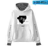 Nipsey Hussle Hoodie Rap Singer Trend False Two-Piece Sweaters (Part 3)