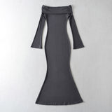 Women's Dresses Slim Fishtail Dress