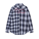 Men Long Sleeved T Shirt Men's High Street Ins Spring and Autumn Shirt Coat Loose Personality Cardigan
