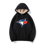 Braves Baseball Jacket Thickened Fleece Cashmere