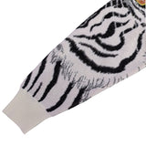 GUILTYPARTIES TIGER Sweater crew-neck knitted sweater
