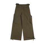 Cargo Pants Retro Large Pocket Overalls Loose Cityboy