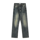 Men Jeans Old Casual Loose