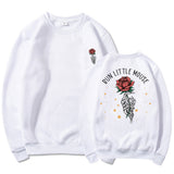 Run Little Mouse Sweatshirt Haunting Adeline Sweatshirt Women