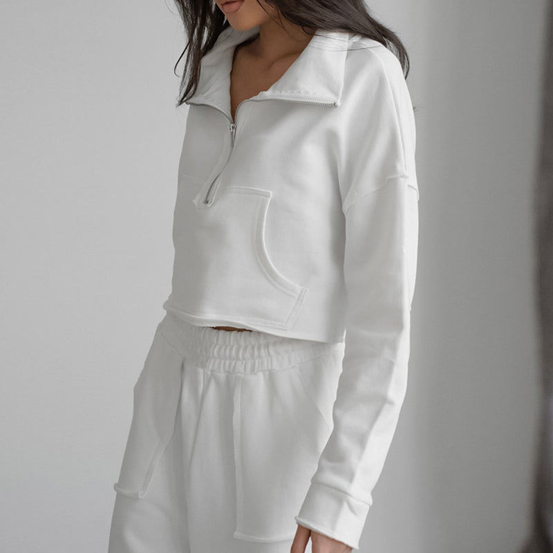 Women Co-Ords Casual Sports Style Loose Fashion