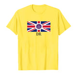 Inspired by Queen's Platinum Jubilee 2022 Elizabeth 70 Years T-shirt Printed Crew Neck