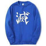 Demon Slayer Hot Japan Anime Hoodies Men Tanjirou Manga