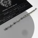 Chrome Heart Bracelet for Men and Women