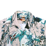 GUILTYPARTIES TIGER Shirts Ghost in the Shell joint print, short-sleeved shirt