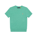 Ralph Lauren Knitted sweaters Ralph Lauren Knitted Short Sleeved Shirt Small Standard Twist Knitted Crew Neck Short Sleeve
