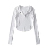 Women Hoodie Hot Girl Slim Fit Slimming