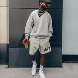 Fear of God Essentials 1977 Shorts Summer Loose Sports and Leisure