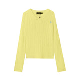 Ralph Lauren Knitted sweaters V-neck twist knitted sweater