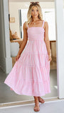 Women Dress Sexy Stripes Holiday Dress
