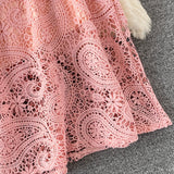 Betty Draper Valentine's Day Dress Vintage Court Style Socialite Swing Dress