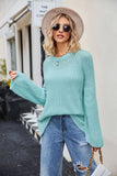 Women Pullover Sweater plus Size Fashionable Knitted Sweater