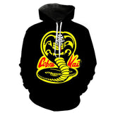 Cobra Kai Baseball Jacket