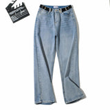 Women Jeans Loose Slimming and Wide Leg