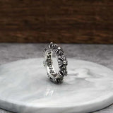 Chrome Heart Ring Ring