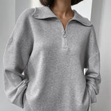 Women Co-Ords Autumn and Winter Long-Sleeved Knitted Sweater Loose Fashion
