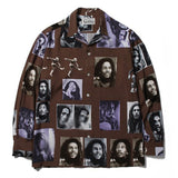 GUILTYPARTIES TIGER Shirts Casual Sleeve Shirt Men