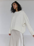 Women Work Business Casual Sweaters Knitwear Loose Sweater