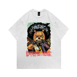 Men's T-Shirt Short-Sleeved T-shirt Men's Summer Loose