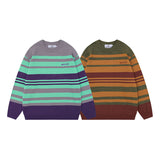 Women Sweater Top Men and Women Street Knitted