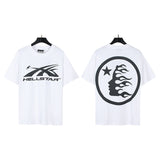 Hellstar T Shirt Loose Short Sleeve T-Shirt