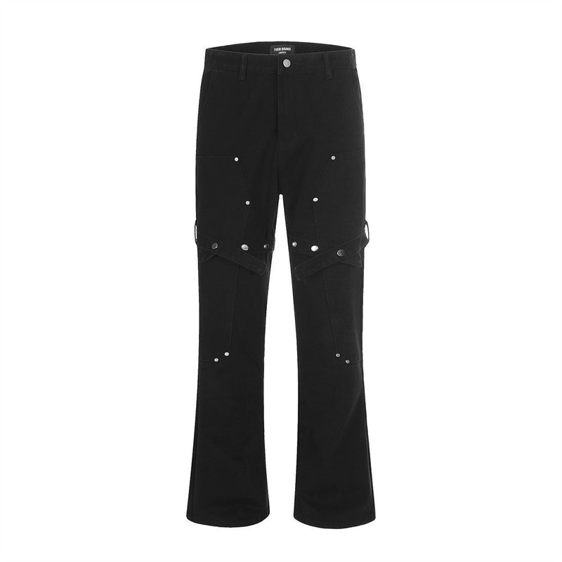 Men Jeans Personal Leisure Loose