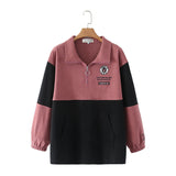 Women Hoodie Embroidery Fashion All-Matching