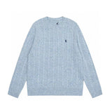 Ralph Lauren Knitted sweaters RL Ralph Pony Knitted Sweater Crew Neck Pullover Wool
