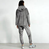 Women Co-Ords Two-Piece Suit Hooded Sweater Fashion