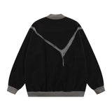 Women Jackets Embroidered Baseball Jacket Vibe Idle Style Vintage Zipper