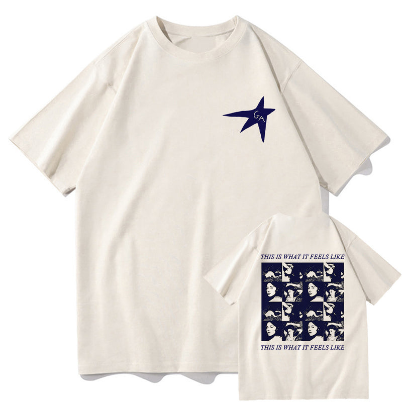 Gracie Abrams This Is What It Feels Like Art Tshirt Men/Wome