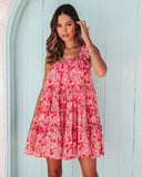 Women Dress Sweet Floral Dress