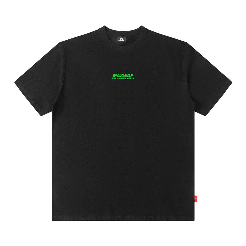 Men T-Shirt Hip Hop Summer Loose