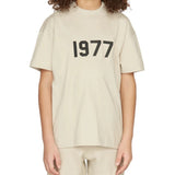 Fear of God Essentials Kids 1977 Shorts Children Loose-Fitting Pure Cotton Short Sleeves
