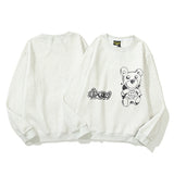 Drew House Sweatshirts Bear Crew Neck Fleece Sweater