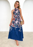 Women Dress Fashion Waist Trimming Slimming Dress