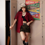 Unisex Shirt Loose Casual Summer Coat