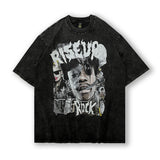 Men's T-Shirt Short-Sleeved T-shirt Men's Summer Loose