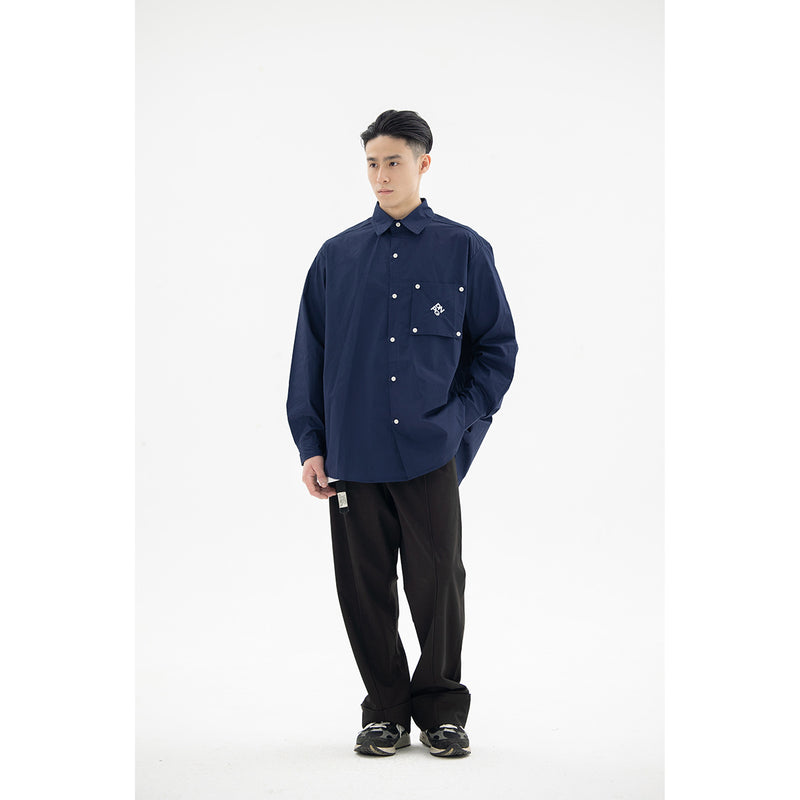 Unisex Shirt Cityboy Retro Loose