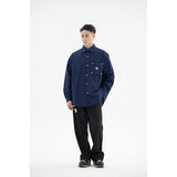 Unisex Shirt Cityboy Retro Loose