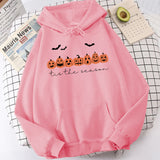 Happy Halloween Pumpkins Tis The Beason Casual Hoodies