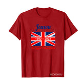 Inspired by Queen's Platinum Jubilee 2022 Elizabeth 70 Years T-shirt Printed Short Sleeve T-shirt